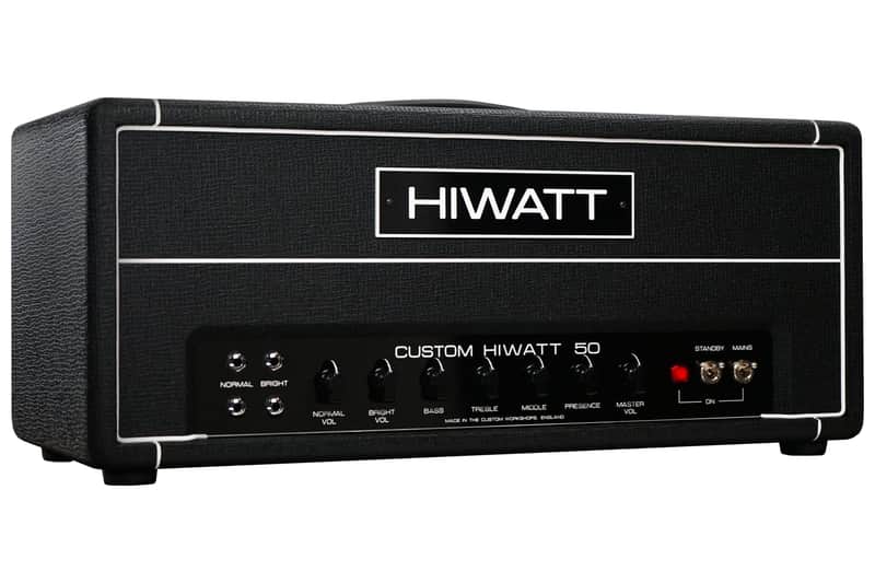 Hiwatt Custom 50 DR504 | Reverb