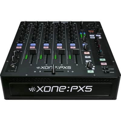 Allen & Heath XONE:PX5 4+1 Channel DJ Mixer image 2