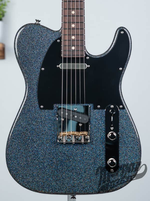 Tom Anderson Guitarworks T Icon- Rainbow Sparkle image 1