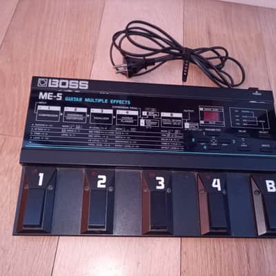 Boss ME-5 multieffects