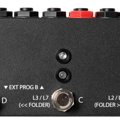 Disaster Area Designs DPC-8EZ Gen3 Programmable Bypass Switcher with MIDI image 2
