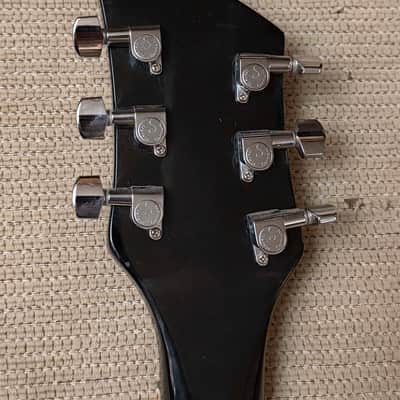 Rickenbacker 650C Colorado Jetglo 2001 w/ OHSC - Maple Fretboard image 9