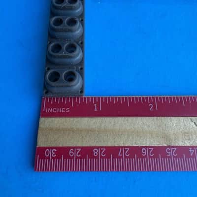 ALESIS RECITAL PRO Digital Piano Part: 12-Key Rubber Conductive Pad Strip image 4