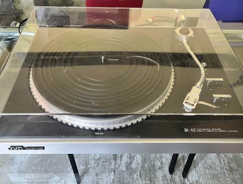 JVC QL-A2 Direct Drive Turntable