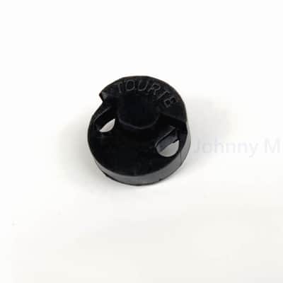 Genuine Torte Round Violin Mute Rubber Two-Hole Bridge Fit-Mount The World Standard Performance Mute image 1