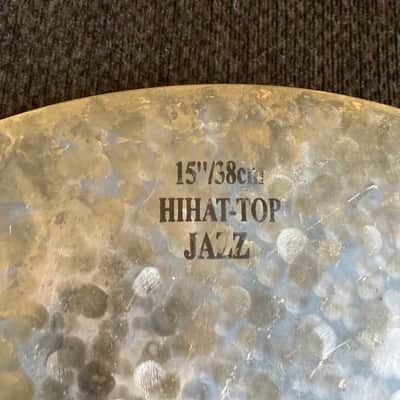 Zultan 15” Raw Jazz Hi Hats 1149g/1336g Bild 2