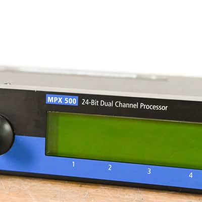 Lexicon MPX 500 24-Bit Dual-Channel Effects Processor CG010R2 image 5