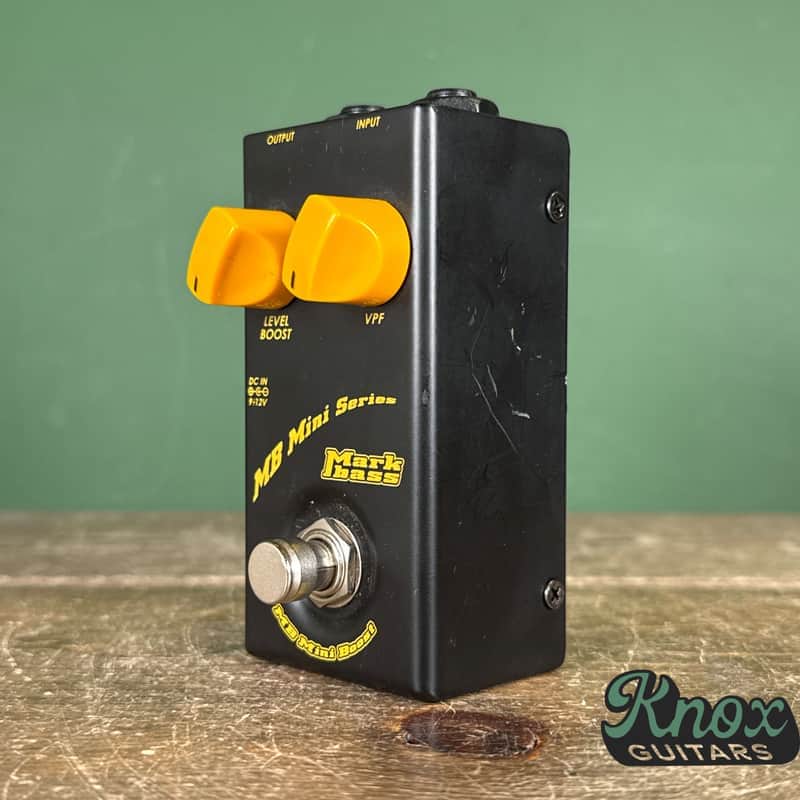 Markbass MB Mini Boost 2010s - Black/Yellow image 1