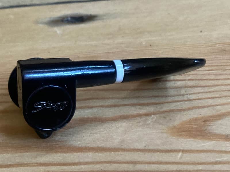 Single Black Stagg Bass Guitar Machine Head Tuner Tuning Peg Bass Side image 1