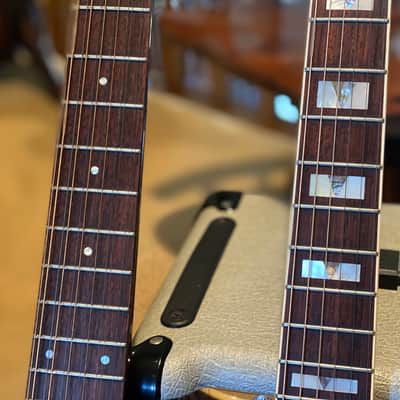 Guild Custom Shop Crossroads SLASH Doubleneck - VIDEO - plays n sounds great! image 5