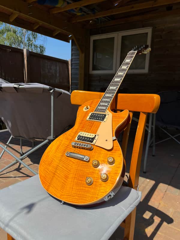 Gibson Les Paul Standard 2004 - Beautiful Hunnyburst Figured Top (Original Hard Case) image 1