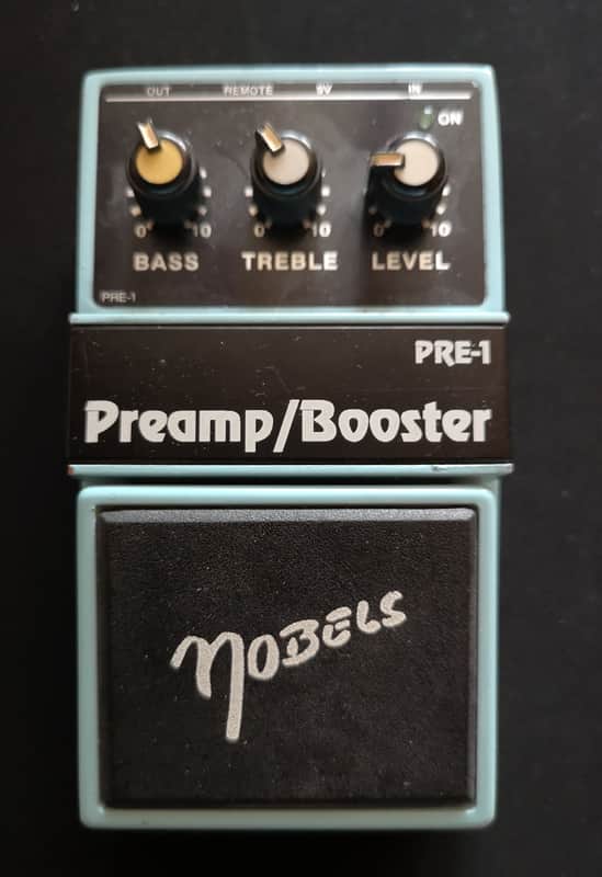Nobels PRE-1 Preamp / Booster Pedal image 1