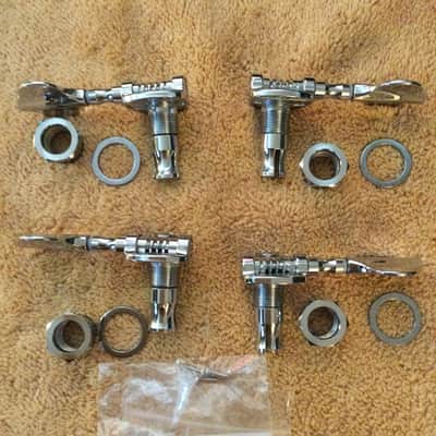 Bass tuners 4-string 2+2 - nickel image 3