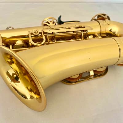 Yamaha YAS-575AL Allegro Alto Saxophone Japan G1 Neck w/ Yamaha 4C Mouthpiece & Yamaha Case image 13
