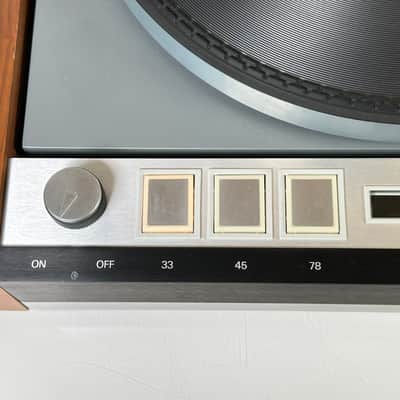 Thorens TD 126 Electronic Vintage Turntable image 4