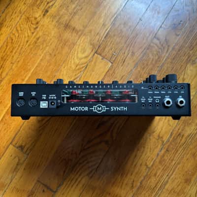 Gamechanger Audio Motor Synth MKI Electro-Mechanical Desktop Synthesizer | Motorsynth image 2