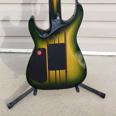 Jackson Masterbuilt By Joe Williams 2019 NAMM SHOW MULTISCALE SOLOIST 2019 Zilla Burst image 6