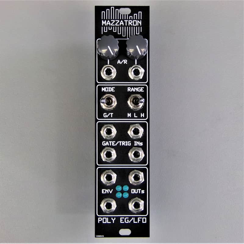 Mazzatron POLY EG/LFO Polyphonic Envelope Generator - Eurorack Synthesizer Module image 1