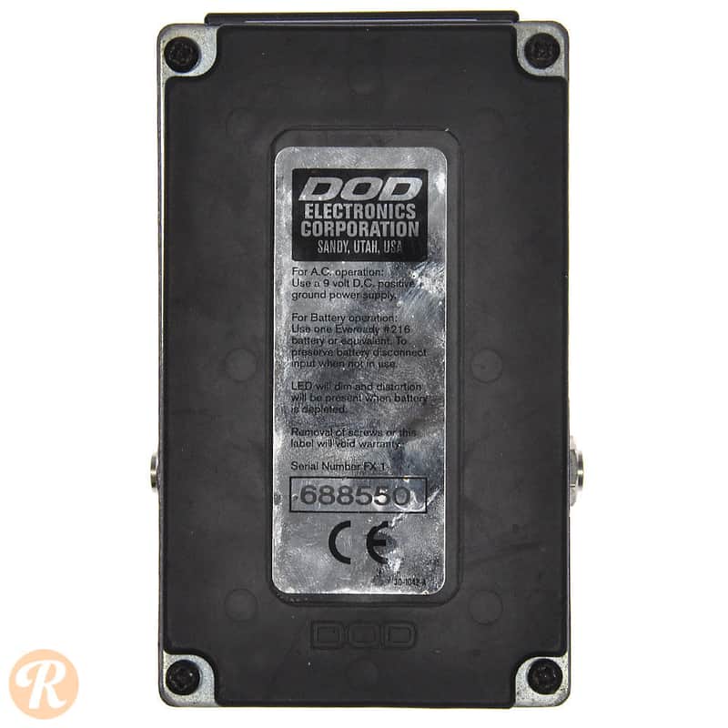 DOD Analog Delay FX96 | Reverb Canada