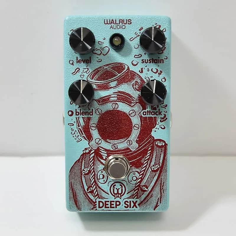 Walrus Audio Deep Six Compressor V1 | Reverb Canada