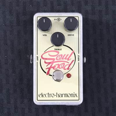Electro-Harmonix Soul Food Transparent Overdrive Cream image 2