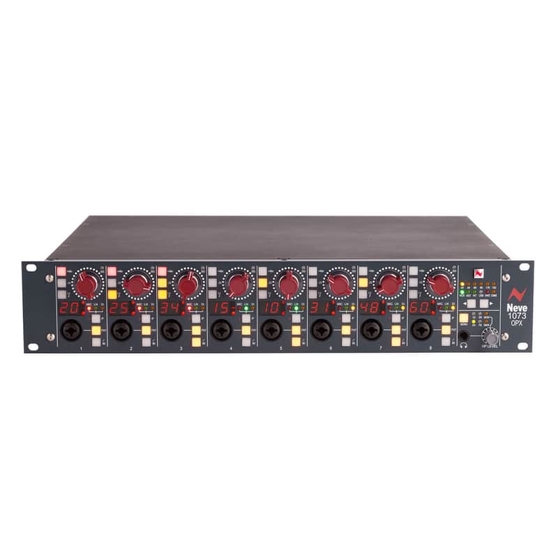 AMS Neve 1073OPX 8-Channel Microphone / Line Preamp | Reverb Canada