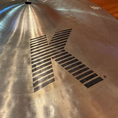 Zildjian 18" K Series Dark Thin Crash Cymbal 1993 - Present - Traditional image 4