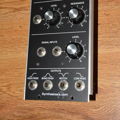 Synthesizers.com Q107 State Variable Filter Module (5U) - 2012 - With Manual image 3