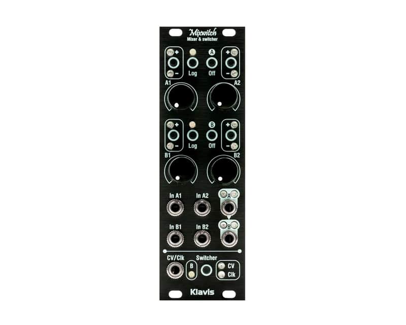 Klavis Mixwitch - Black image 1