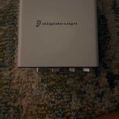 Digidesign MBox 2 Mini USB Audio Interface 2000s - Blue image 2