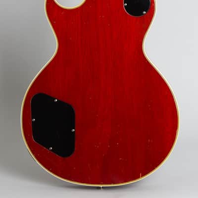 Gibson  Les Paul Custom Owned and Played by Jason Isbell Solid Body Electric Guitar (1960), ser. #0-1689, original black hard shell case. image 4