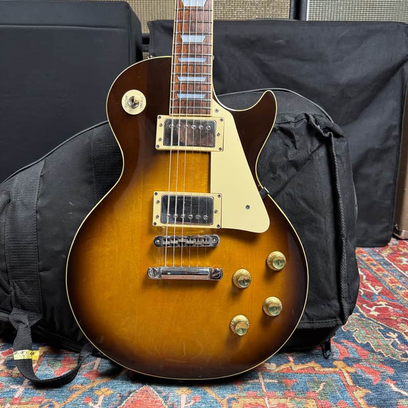 *Video* Greco Les Paul EG-500 Tobacco Burst *Rare Headstock* Fujigen - 1979 image 1