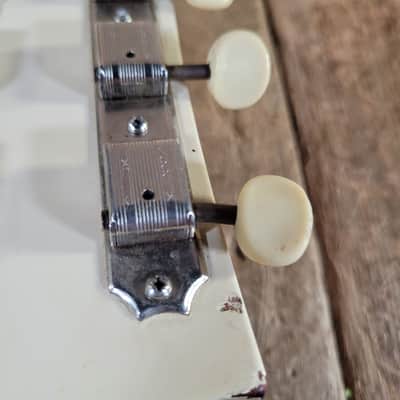 Gibson SG Junior 1965 519 Made in 1965 w/ Original Case Excellent - Polaris White image 18