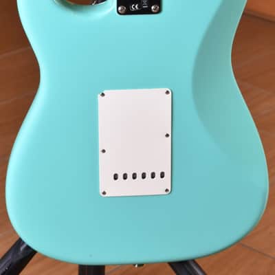 Fender American Vintage II 1957 Stratocaster Sea Foam Green image 14