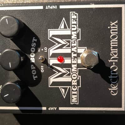 Electro-Harmonix Micro Metal Muff 2019 image 7