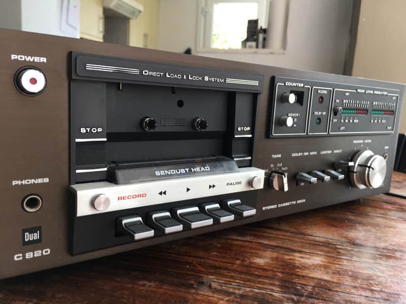 Dual C 820 - Metallic Brown