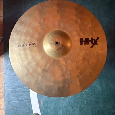 Sabian 20" HHX Evolution Ride Cymbal 2002 - Present - Brilliant image 1