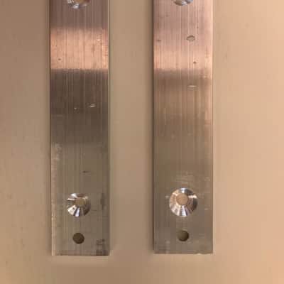 Unbranded 3U Side Plates for DIY Eurorack Modular Synthesizer Case Aluminum or custom order image 1