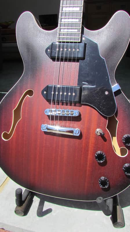 Pyle USA 335 BROWN SUNBURST image 1