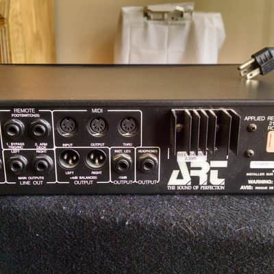 ART SGX 2000 Express Tube Preamp & Guitar Effects System image 3