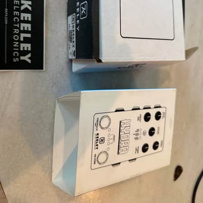 Keeley Hydra Stereo Reverb & Tremolo 2020 - Present - Blue image 6