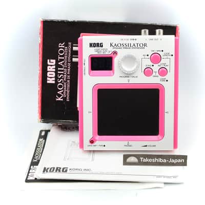 Korg Kaossilator Dynamic Phrase Synthesizer | Reverb