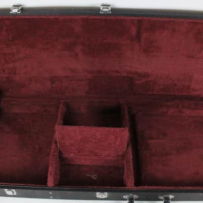 1970s-1980s Vintage Fender Stratocaster/Telecaster Hard-Shell Case ~Purple Plush Interior~ USA Strat/Tele image 9