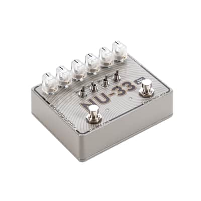 SolidGoldFX NU-33 Vinyl Engine Pedal image 2