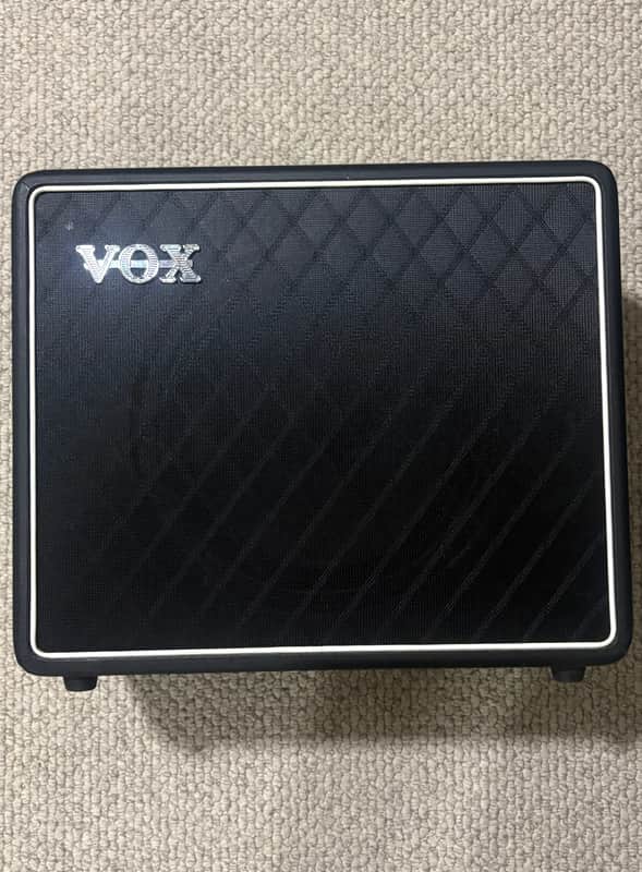 Vox BC112 Black Cab 70-Watt 1x12" Guitar Speaker Cabinet 2017 - Present - Black imagen 1