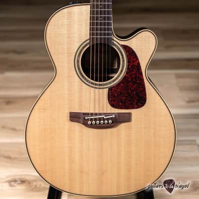 Takamine P5NC NEX Cutaway Guitar w/ Case – Natural image 2