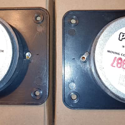Polk Audio SL2000 Silver Coil Dome Tweeter Pair - Monitor Series 4,5,5Jr,7,10 image 2