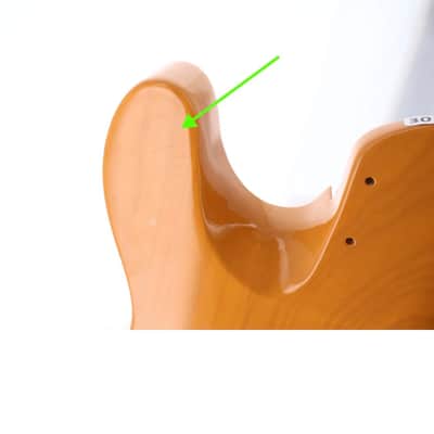Fender American Ultra Luxe Vintage 50’s Telecaster Body Heirloom Nitro Lacquer Butterscotch Blonde 2026 - Heirloom Nitro Lacquer Butterscotch Blonde image 8