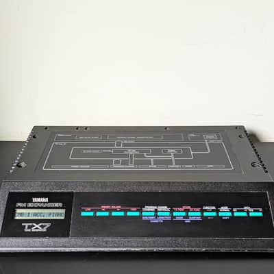 Buy used Yamaha TX7 FM Expander Tone Generator Desktop Synth Module