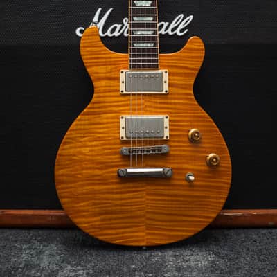 Gibson Les Paul Standard Double Cut 2003 - Trans Amber image 2